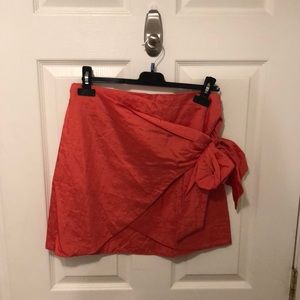 Urban Pink Wrap skirt